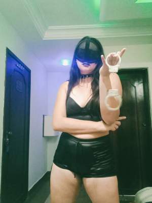 A rainha bdsm e fetichismo