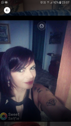 Sou uma cigana acompanhante