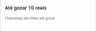Afim de uma gozada barata?? chamadinha 10 reais até gozar