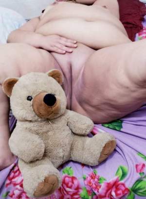 Bbw cheia de tesão