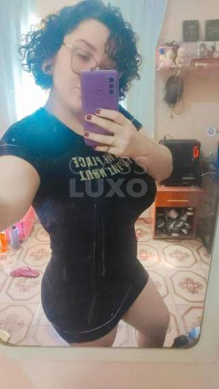 Branquinha cavala safadinha video chamada sexting virtual