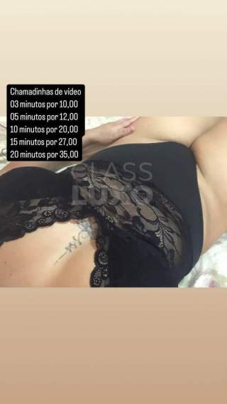 Chamadas de vídeos aparti de r 10,00 faço verificação
