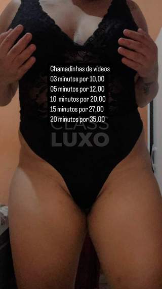 Chamadas de vídeos aparti de r 10,00 faço verificação