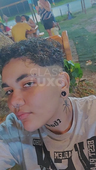 Garoto transexual e sexy