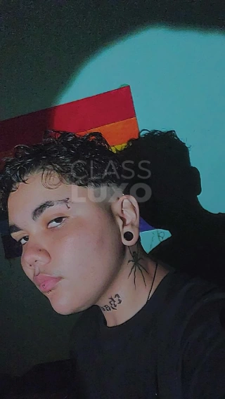 Garoto transexual e sexy