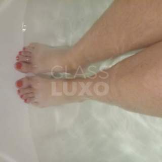 Loira do oral delicioso