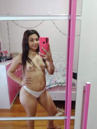 Novinha do anal