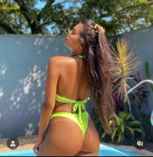 Olá, sou nova aqui morena safadinha