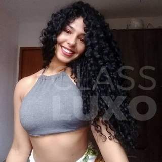 Paulistinha cacheada