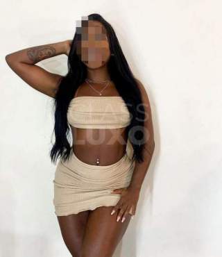 Preta gostosa do bumbum gigante