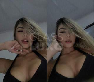 Sou a mesma das fotos, estilo namoradinha safada. estarei se