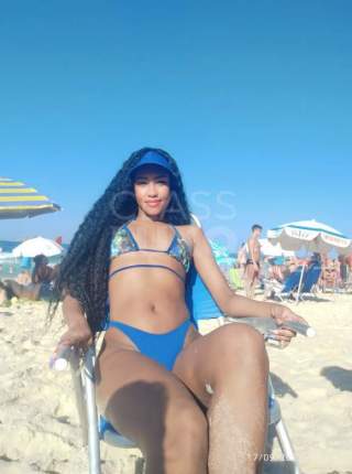 Oi amor,sou carioca e estou passeando pela sua cidade