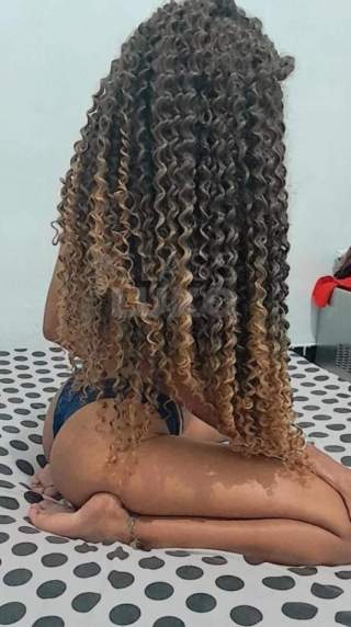 Thalya sua trans safadinha