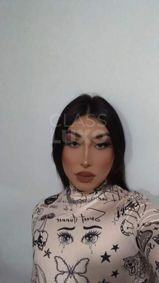 Trans linda, 20 anos