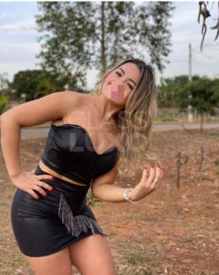 Uma loiraça espetacular