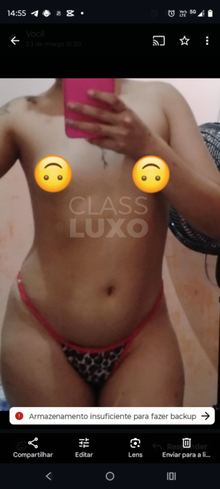 Vou lhe satisfazer do jeitinho que você quiser sou novinha